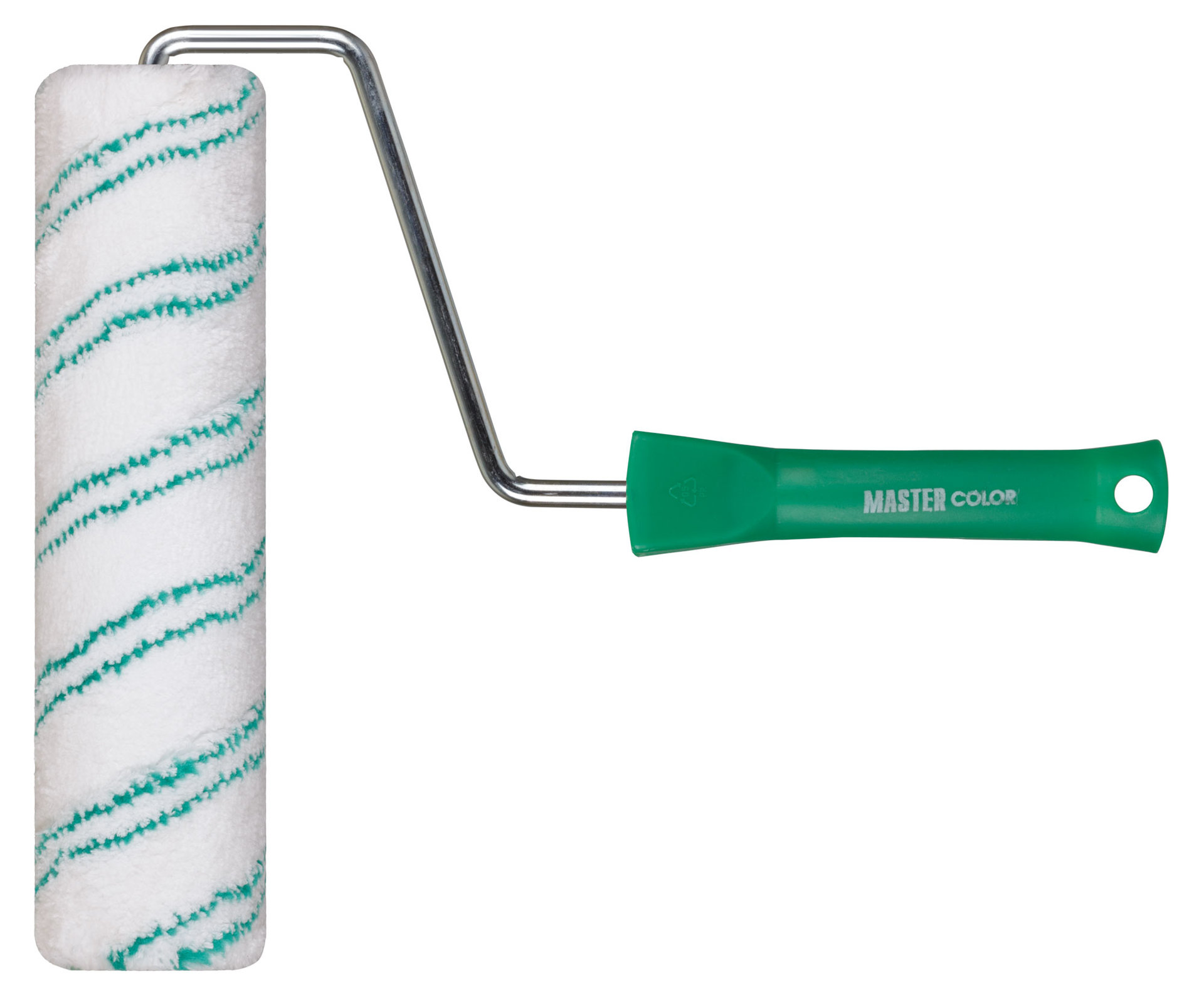 Ролик, ядро 47 мм, микрофибра, ворс 9 мм, 8 мм ручка, 180 мм (30-0840)