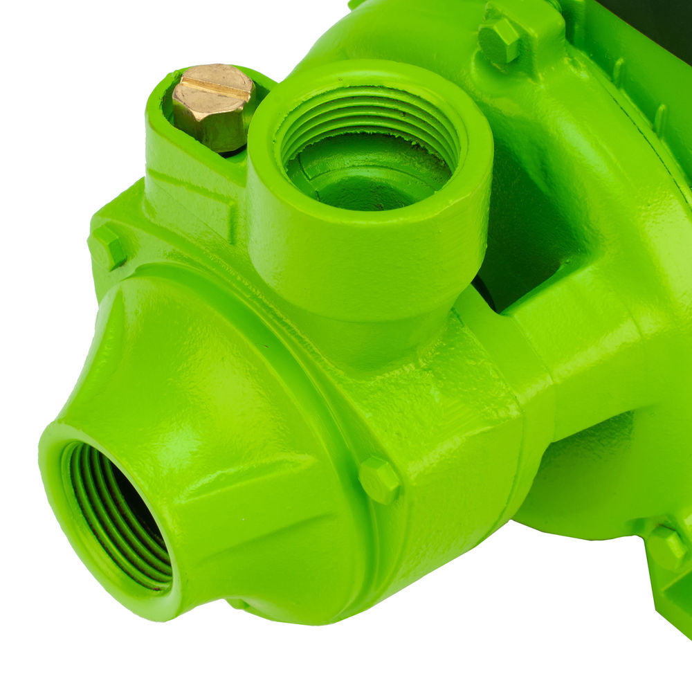 Садовый поверхностный насос СПН700-Ч, 700 Вт, напор 50 м, 3000 л/ч, чугун Сибртех (97243)