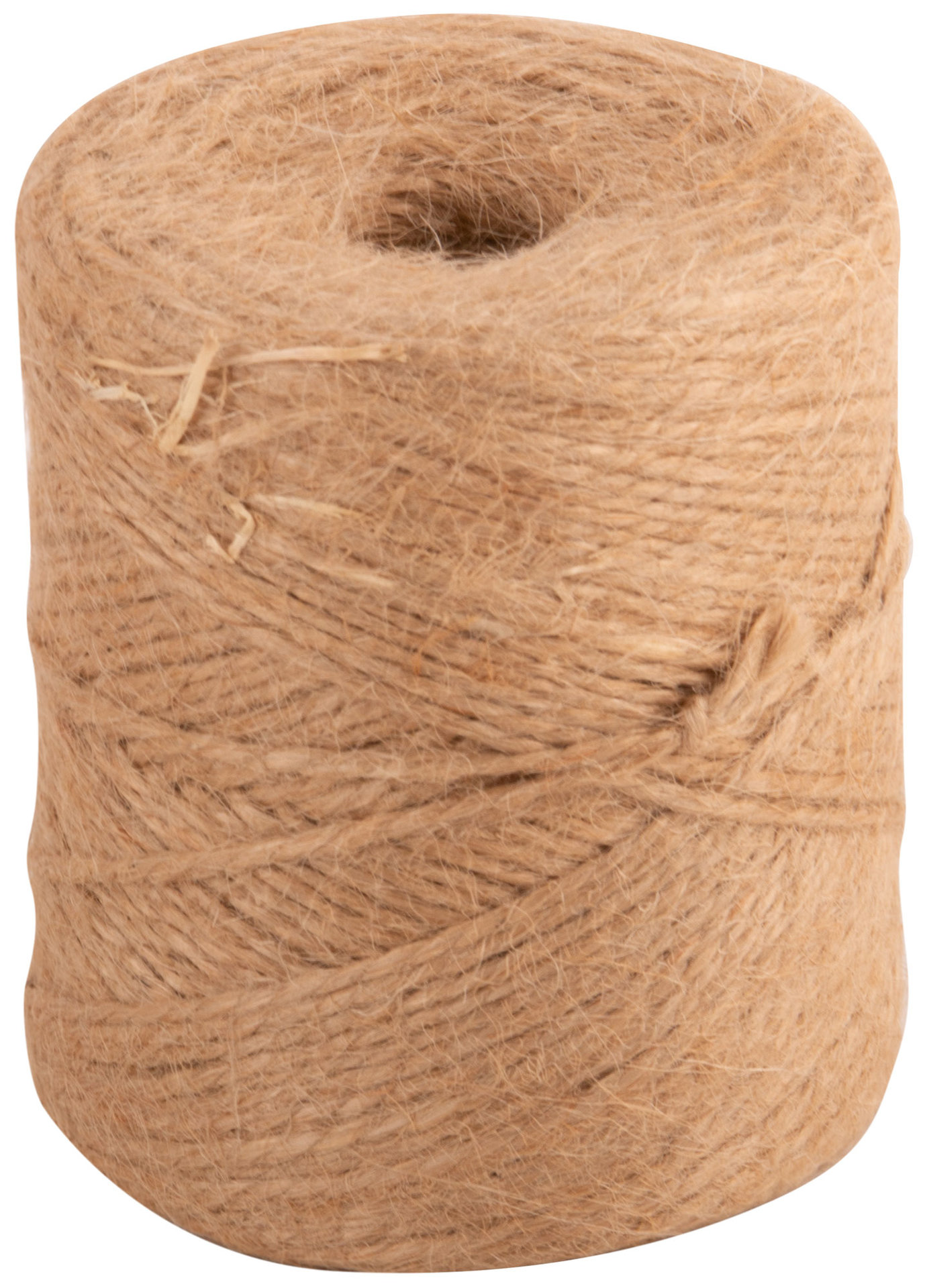 Шпагат джутовый, 2-ниточный, 1120 текс, 200 м (68260)