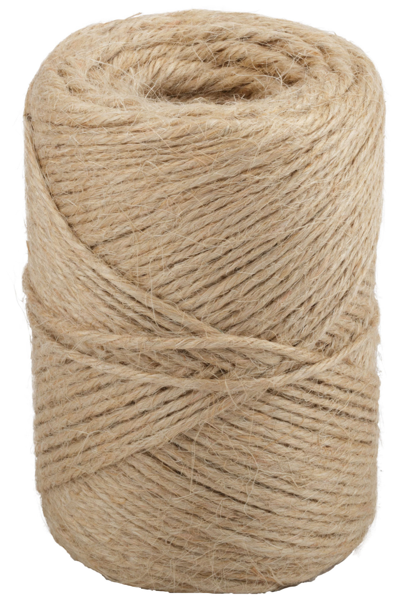 Шпагат джутовый, 4-ниточный, 1200 текс, 100 м (68264)
