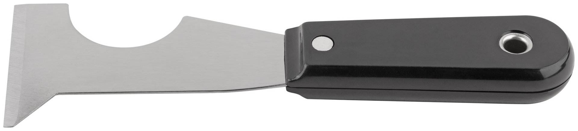 Шпатель многофункциональный малярный, пластиковая ручка Профи 63 мм (06650)