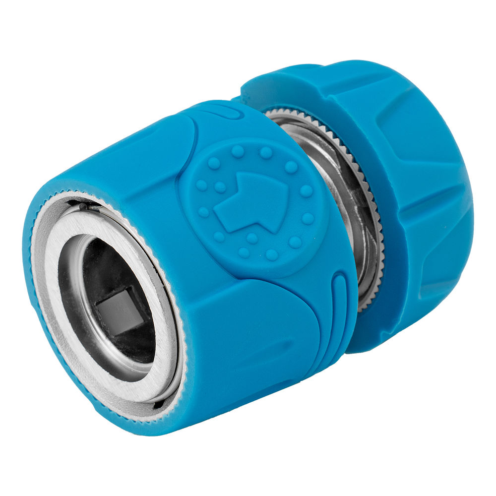 Соединитель быстросъемный 1/2, алюминий, TPR, LUXE Palisad (65834)