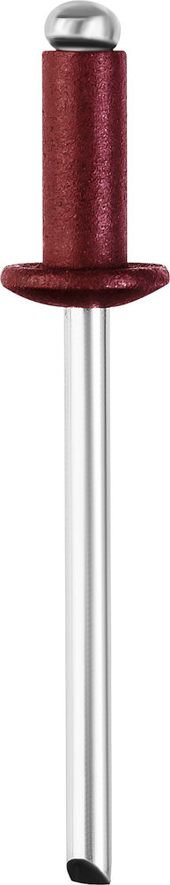 Заклепки алюминиевые Color-FIX, 4.0 х 10 мм, темно-красный, 50 шт STAYER Professional 3125-40-3005