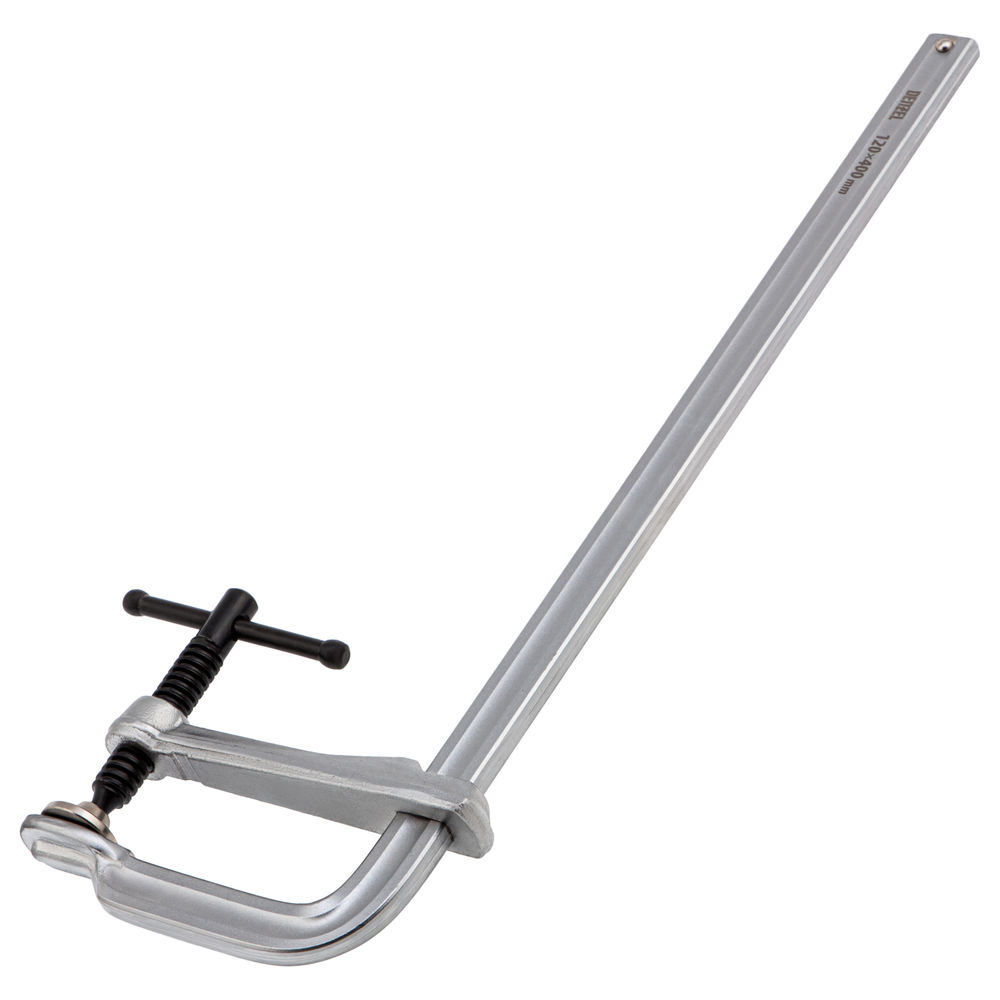 Струбцина F-образная, 120x400мм, кованая Denzel (20478)