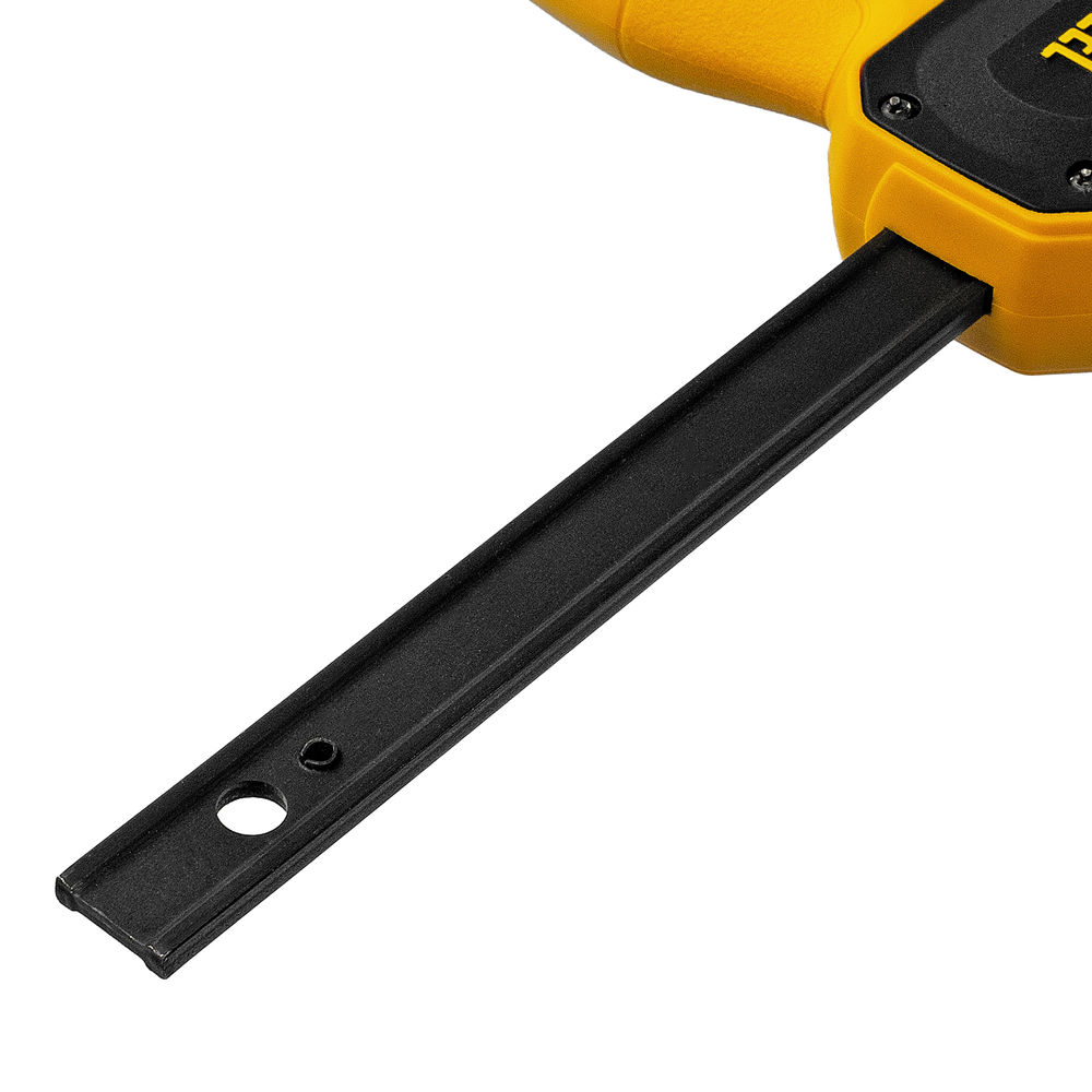 Струбцина F-образная, быстрозажимная, 150 х 80 мм, усиленный нейлоновый корпус Denzel (20505)