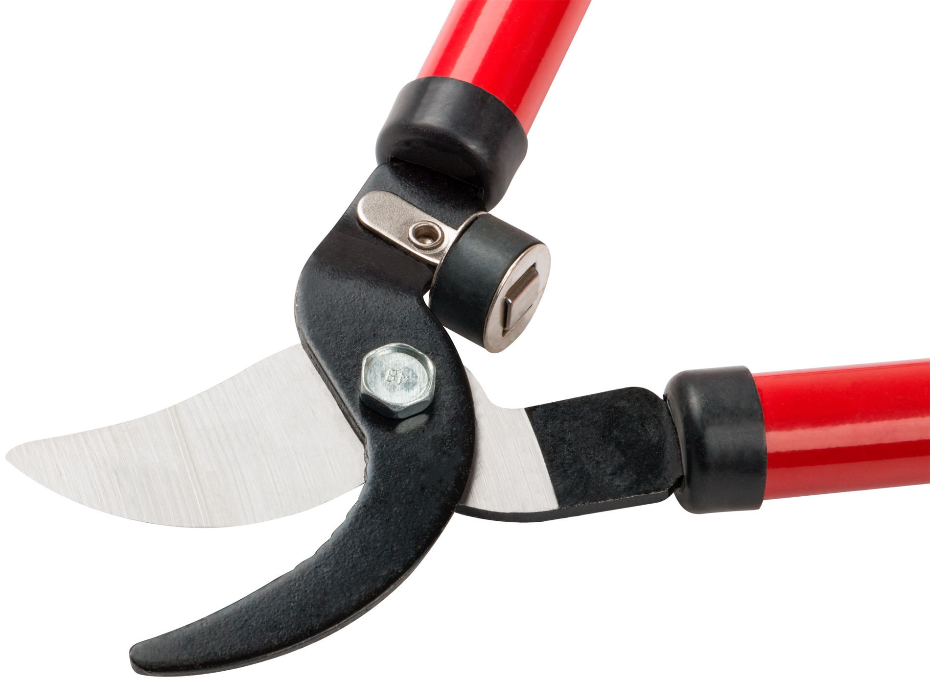 Сучкорез, лезвия 70 мм, металлические ручки с ПВХ рукоятками 700 мм (76295)