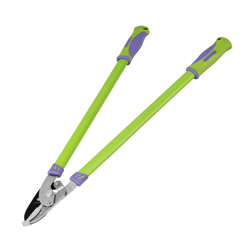 Сучкорез с наковальней, 710 мм, двухрычажный механизм, двухкомпонентные рукоятки, Palisad (60520)