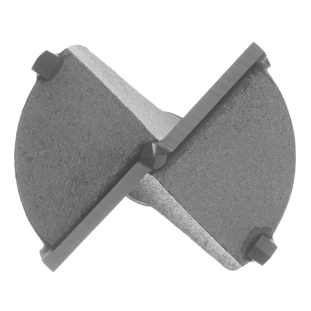 Сверло Форстнера по дереву, 35 мм, твердосплавные пластины, цилиндрический хвостовик Matrix