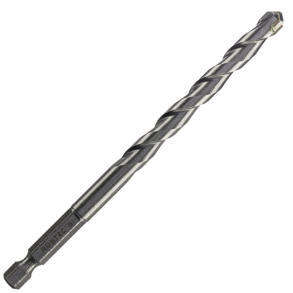 Сверло по бетону Runtec HRC45 8 x 120 мм HEX 1/4 RUNTEC RT-DC8