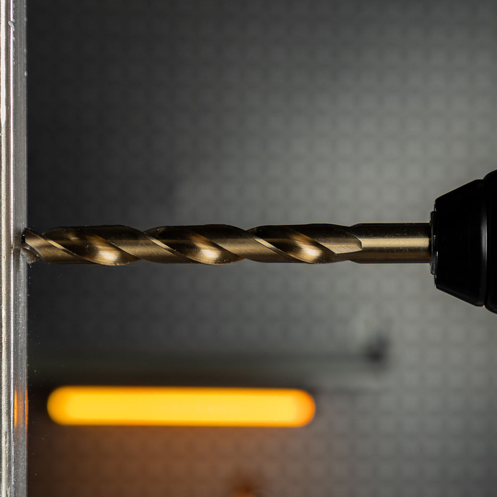 Сверло по металлу, 12 мм, HSS Co-8%// Denzel (71463)