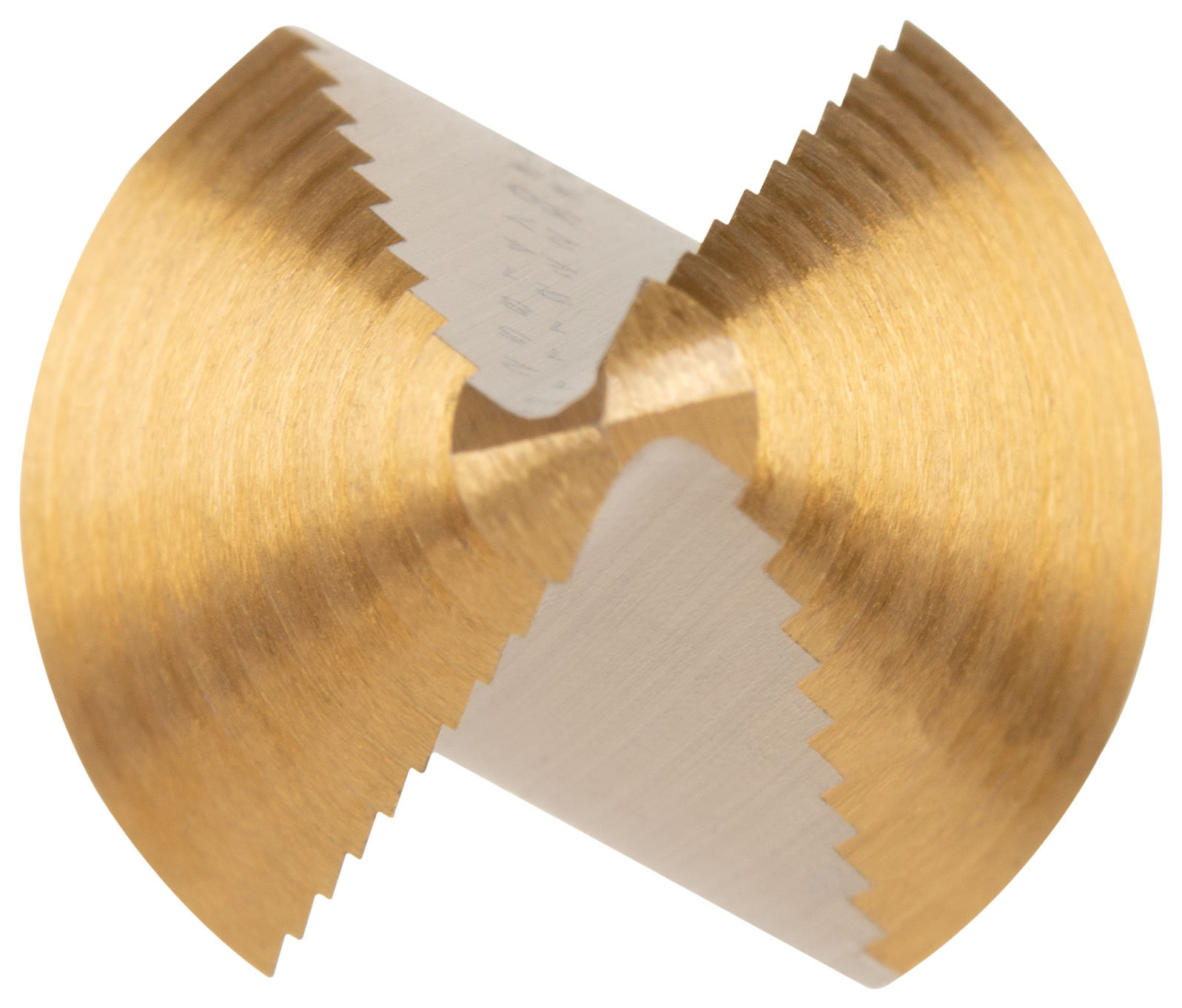 Сверло ступенчатое HSS по металлу, 10 ступеней 9-12-15-18-21-24-27-30-33-36 мм