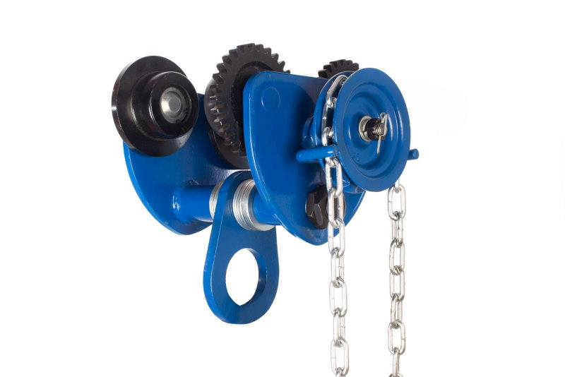 Тележка для тали TOR Тип В (GCL) 3Х12 с механизмом передвижения (N) (1048807)