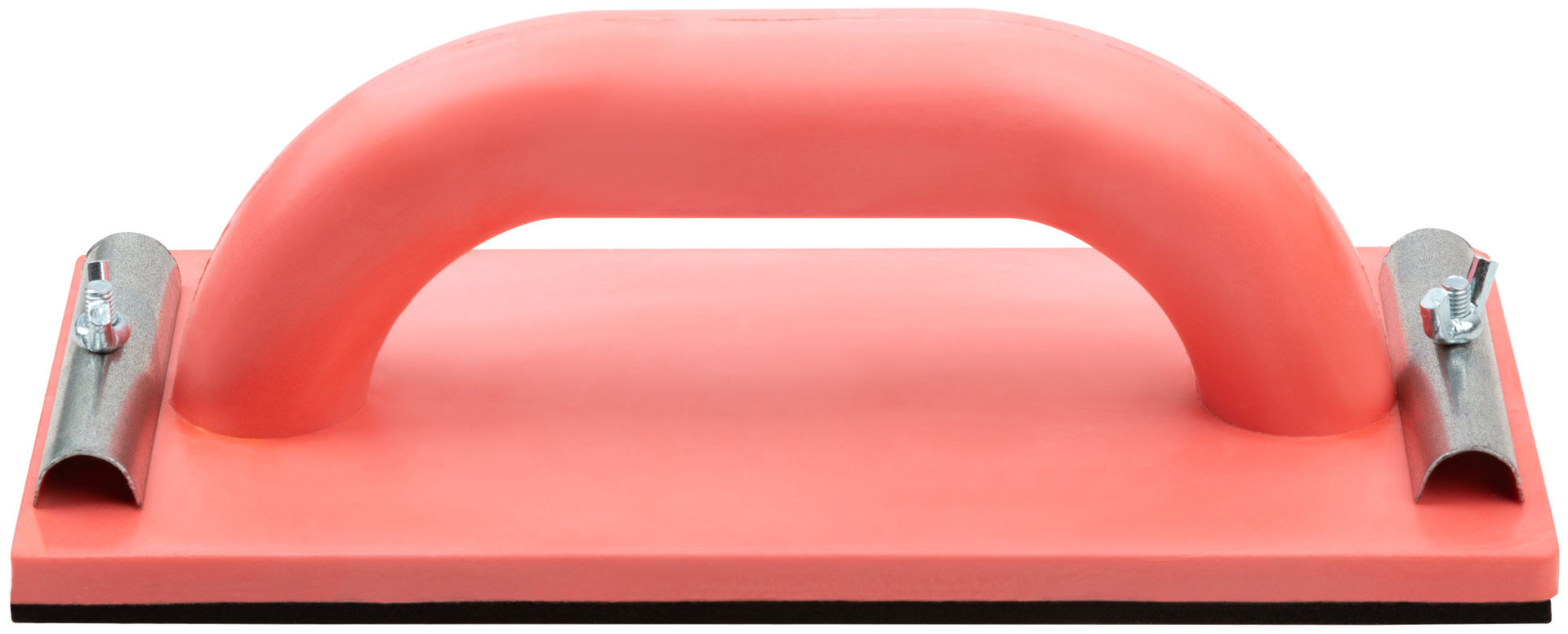 Терка д/нажд.бум. пластиковая с мет.прижимом 230х105 мм (39728)