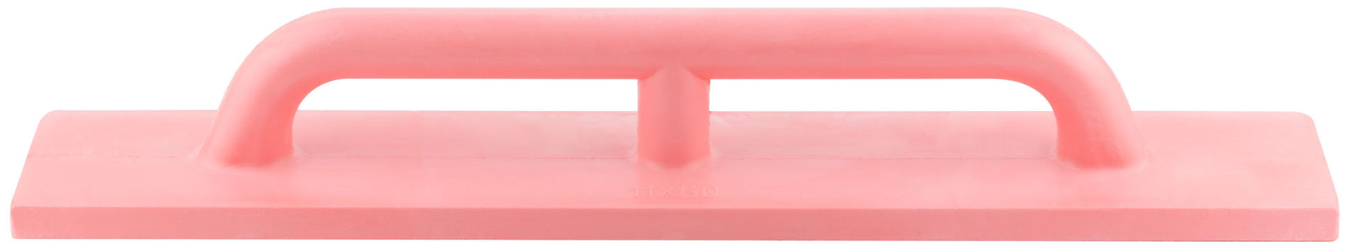 Терка полиуретановая облегченная красная 110х600 мм (05440)