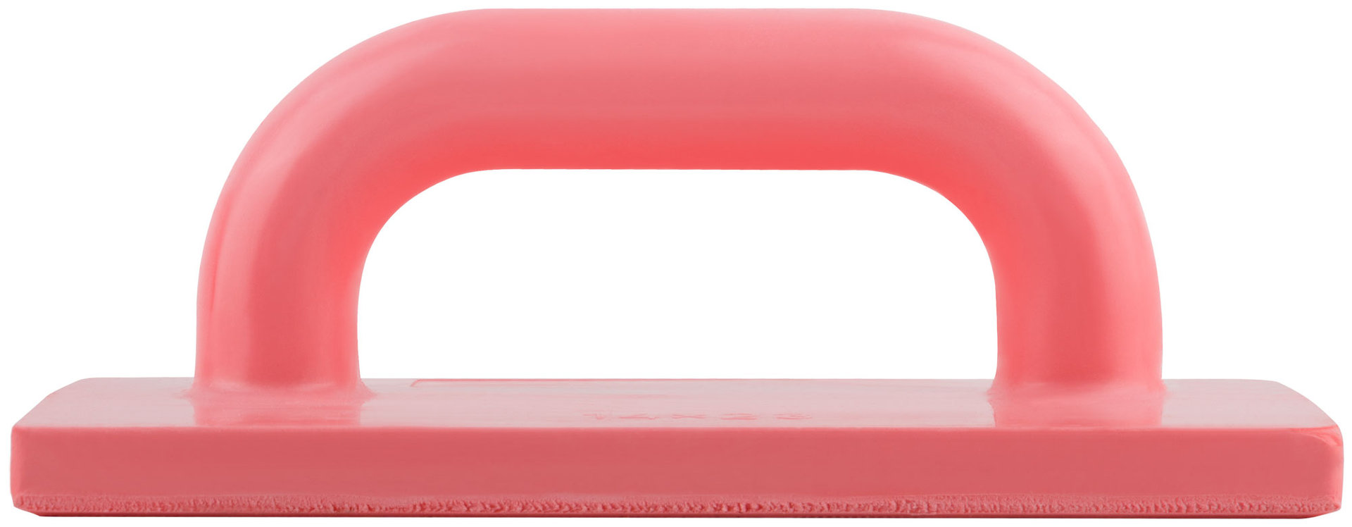 Терка полиуретановая облегченная красная 140х230 мм (05452)