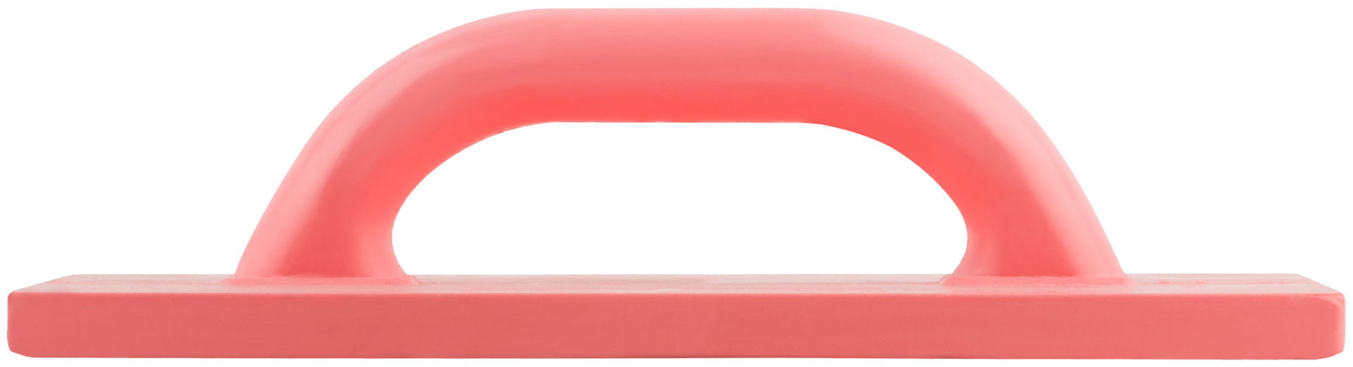 Терка полиуретановая облегченная красная 180х320 мм (05460)