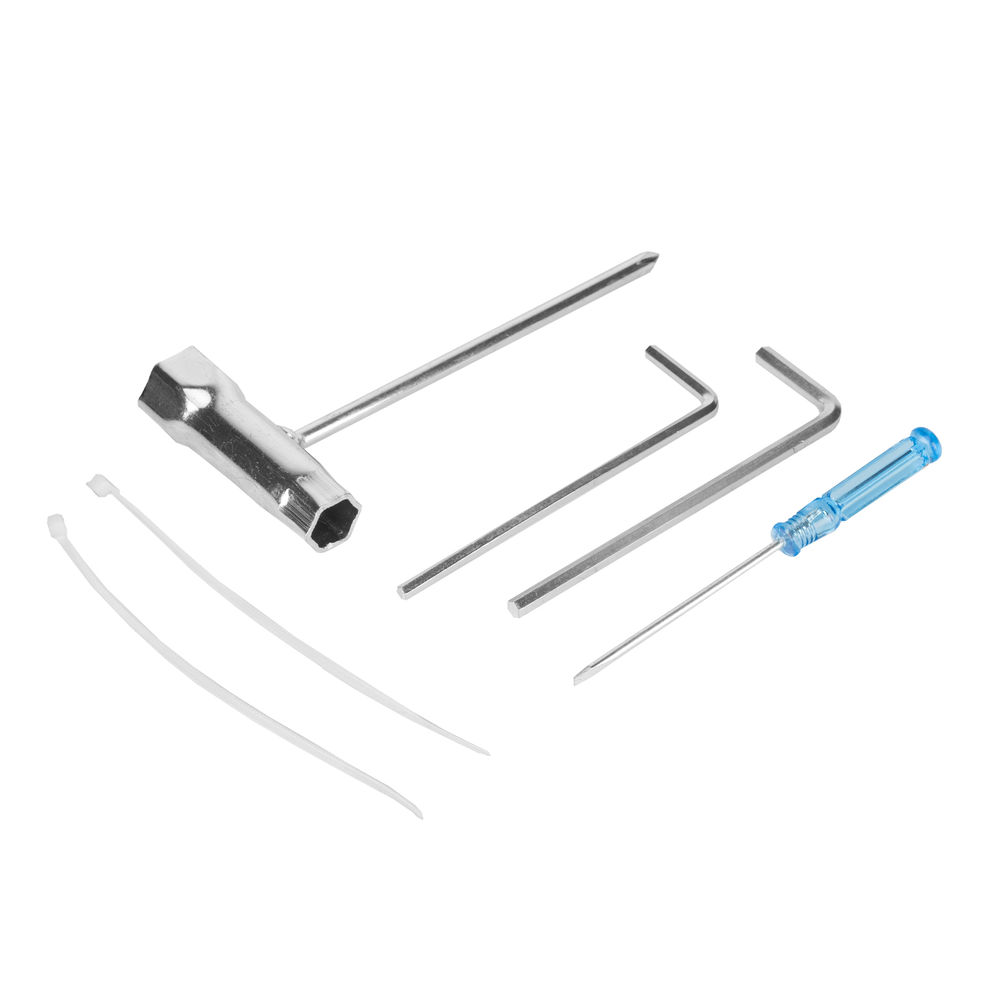 Триммер бензиновый DTS-33, 33 см3, неразъемная штанга, состоит из 2 частей Denzel (962115)