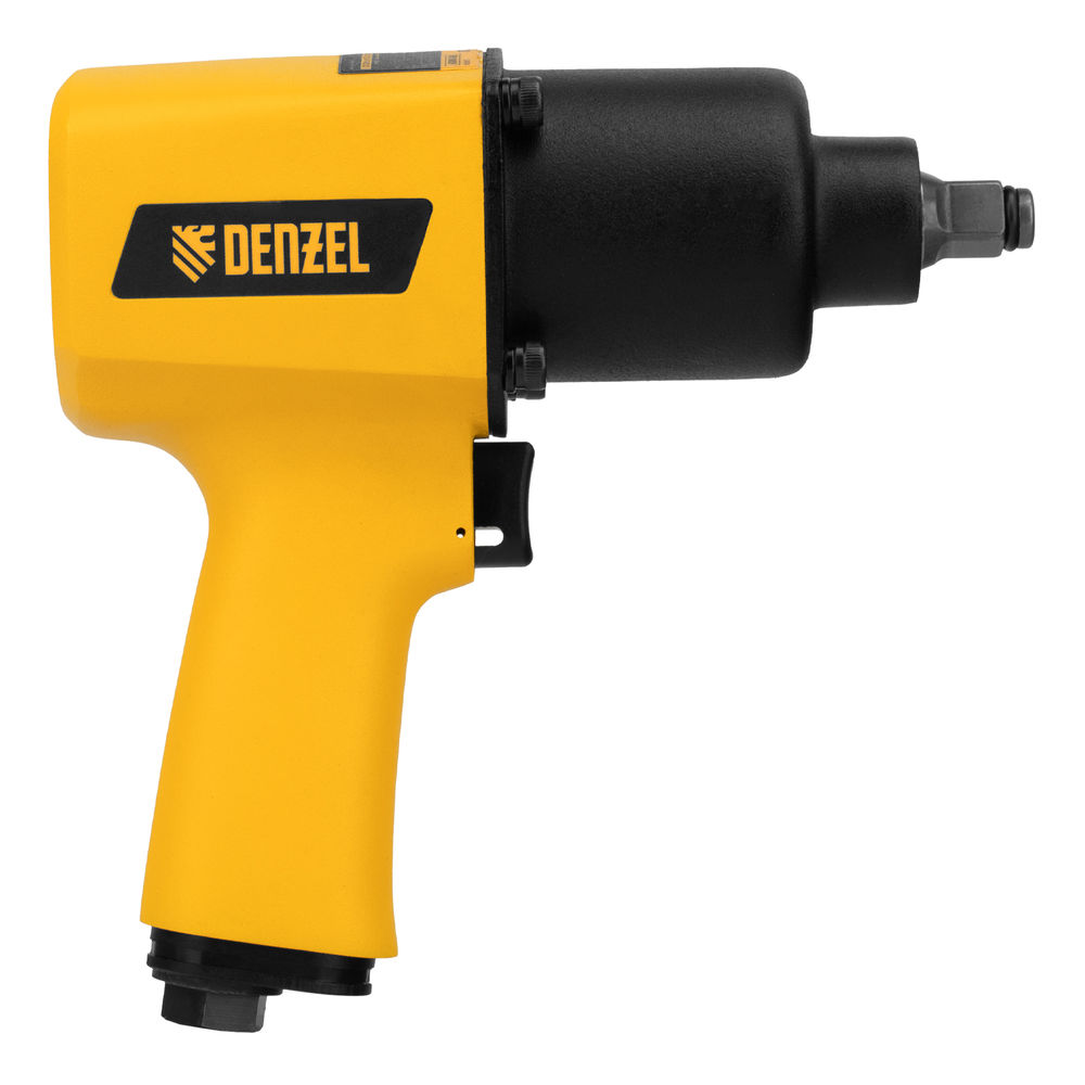 Ударный пневмогайковерт IW1500SP, 1/2, 8800 об/мин, 1490 Нм Denzel (57474)