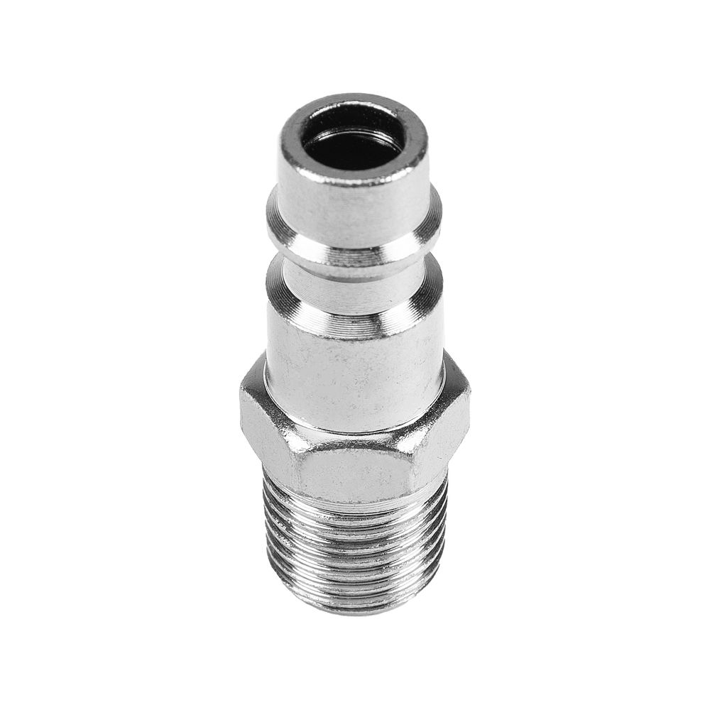 Ударный пневмогайковерт IW860+набор головок, 1/2, 7000 об/мин, 868 Нм Denzel (57473)