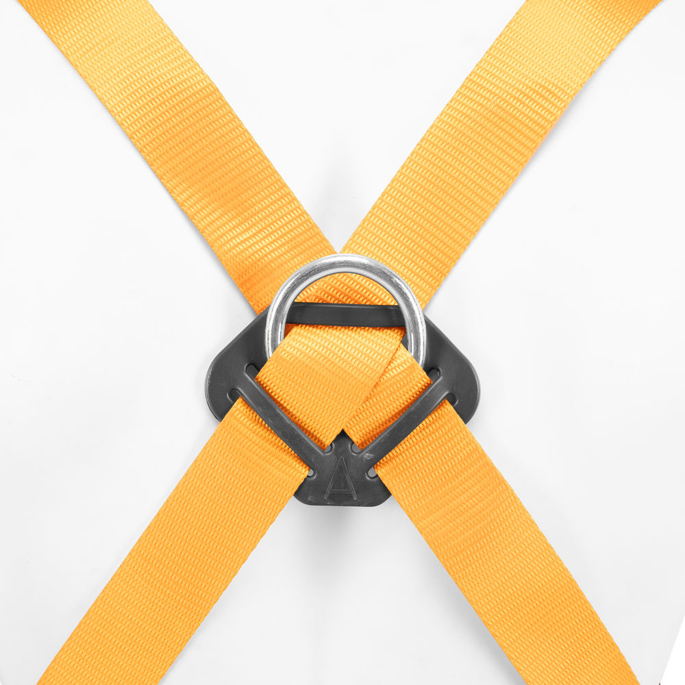 Удерживающая привязь УП IIЖ,с наплечными и набедренными лямками,А-строп из синтетической ленты Сибртех (89504)