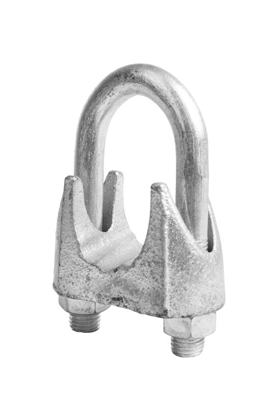 Зажим канатный TOR ф=40 мм DIN 741 (Q) (123406)