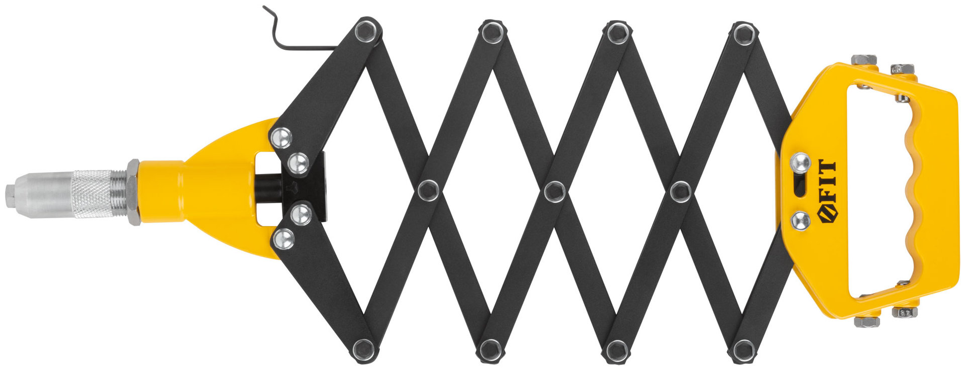 Заклепочник-гармошка для больших усилий 3,2-6,4 мм (300-745 мм) (32065)