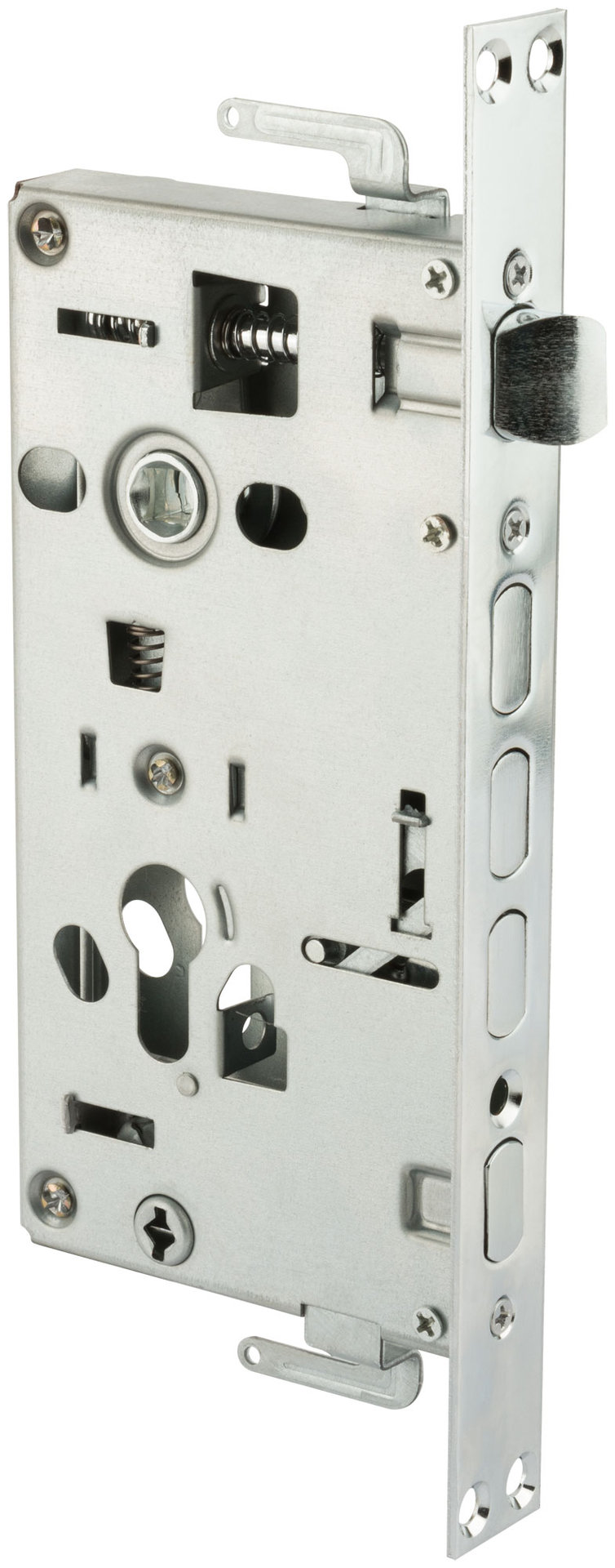 Замок врезной универсальный для китайских дверей Стандарт ( без функции автоматического запирания ) (66984)