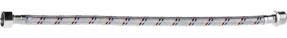 Подводка гибкая для воды 1/2 0.4 м гайка-штуцер ЗУБР 51005-G/S-040