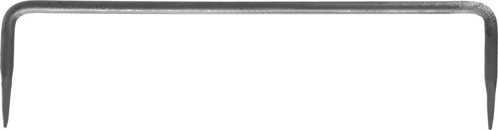 Скоба строительная кованая 250?70?8 мм 100 шт ЗУБР 311165-250-70