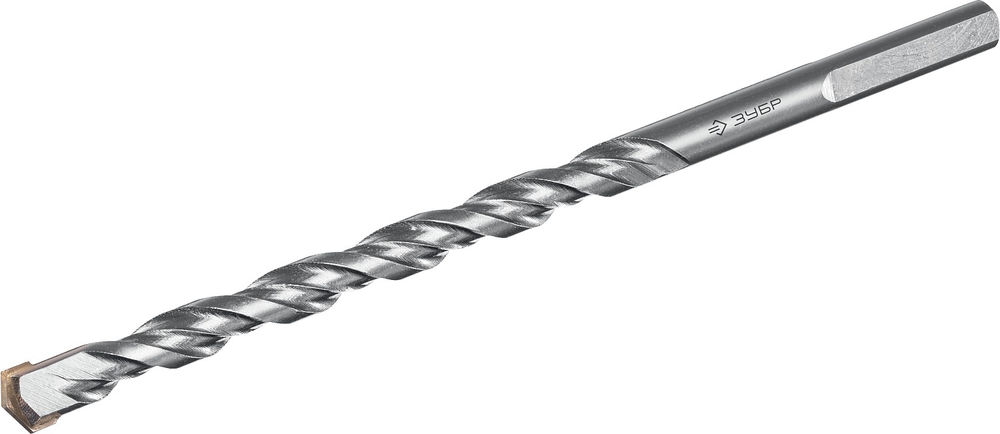 Сверло по бетону усиленное 8 x 150 мм, трехгранный хвостовик ЗУБР Профессионал 2916-150-08_z01