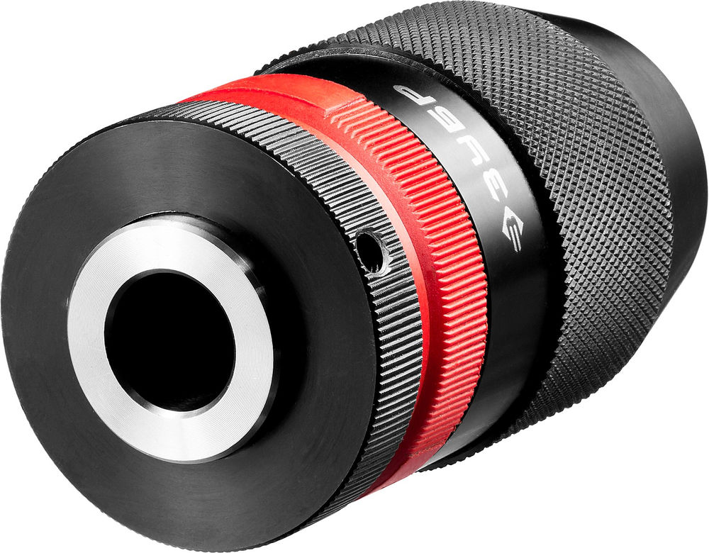 Патрон быстрозажимной высокоточный d 0–16 мм с фиксирующим кольцом для станков ЗУБР Профессионал 29088-16_z01