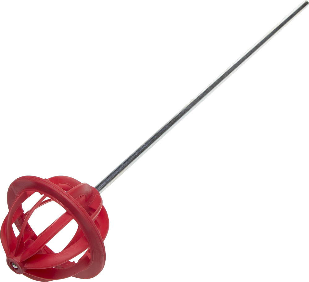 Миксер для красок пластмассовый Глобус 66 x 60 x 400 мм, d 6 мм ЗУБР 06006-66-40