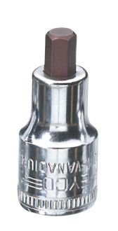 50-31 Головка торцевая с вставкой-битой с внешним шестигранником, 1/2, 8 x 52 мм (HE-00050310483)