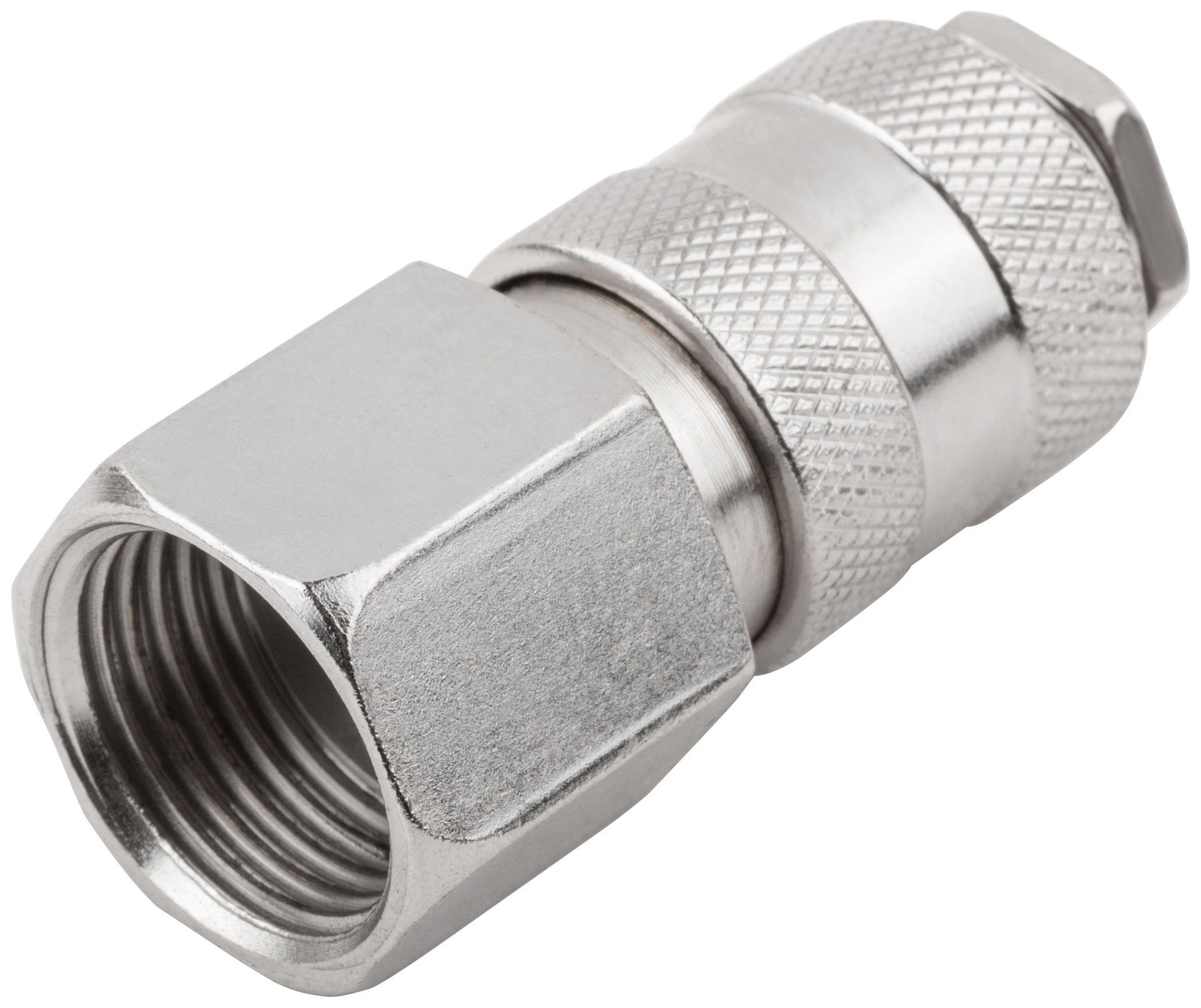 Адаптер быстросъемный с запорным клапаном с внутренней резьбой 1/2 (81248)