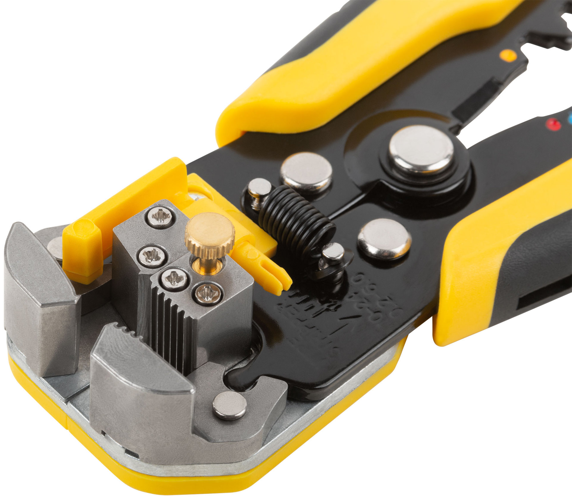 Автомат для зачистки изоляции усиленный 0,2-6 мм Профи 200 мм