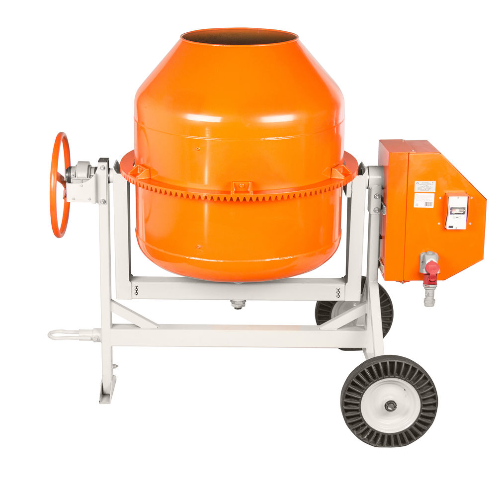 Бетоносмеситель СБР-500А.1, 500 л, 1.5 кВт, 380 В, редуктор. (95459)