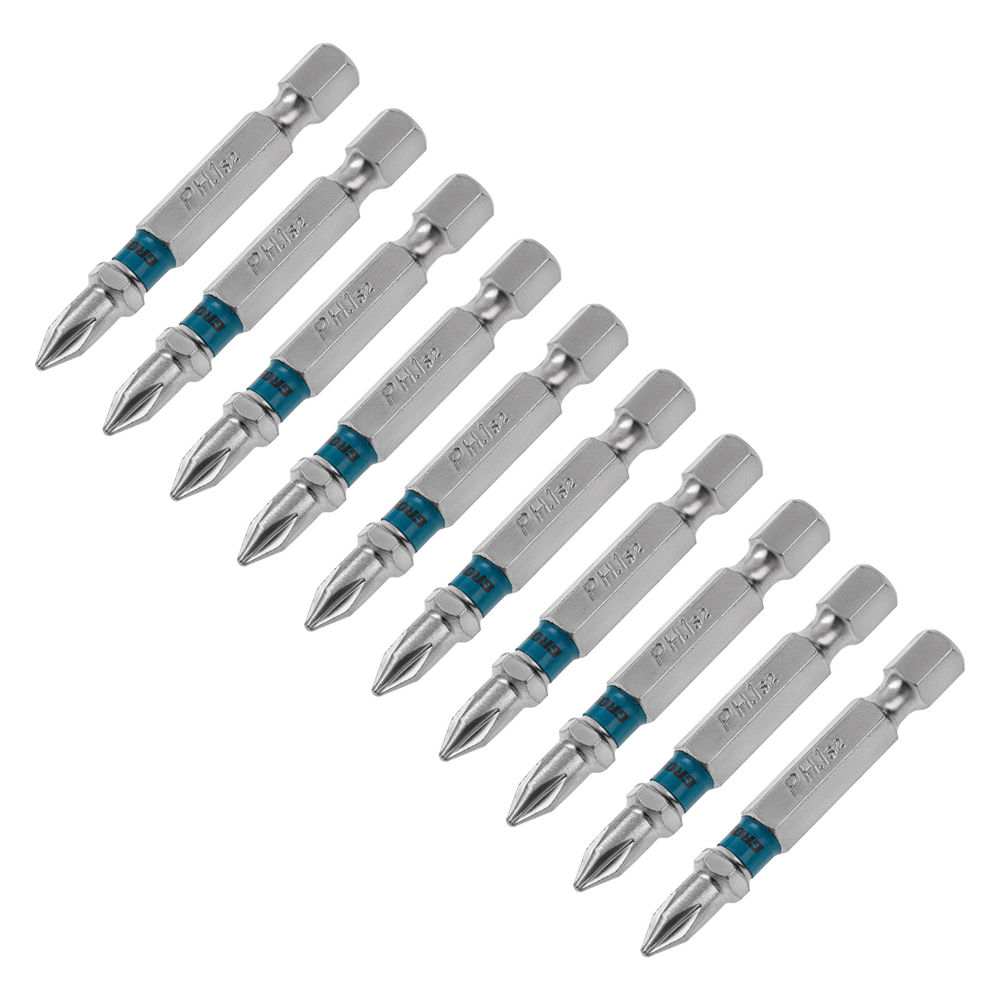 Бита РН1 х 50, сталь S2, 10 шт. Gross (11334)