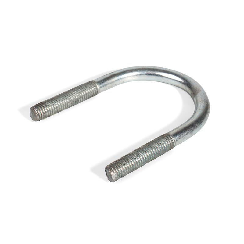 Болт-скоба стальная U 1/2 М6 (Fortisflex) (63120)