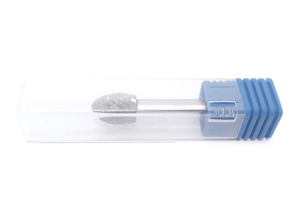 Борфреза овальная 10x16x60 мм, VHM, DC, форма E (серия 900605) GARWIN INDUSTRIAL 900605-101660