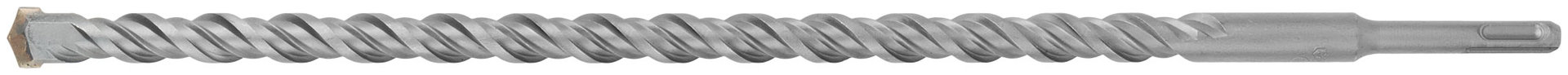 Бур по бетону SDS PLUS, Профи, W-образная вставка, двойная спираль, 18 х 460 мм (32845)