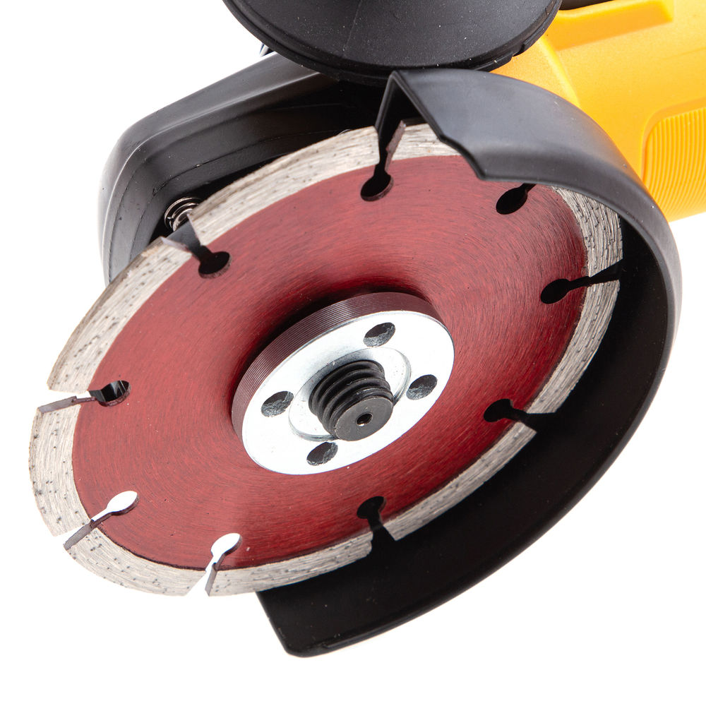 Диск алмазный, отрезной сегментный, 115 х 22.2 мм, сухая резка Matrix Professional (73172)