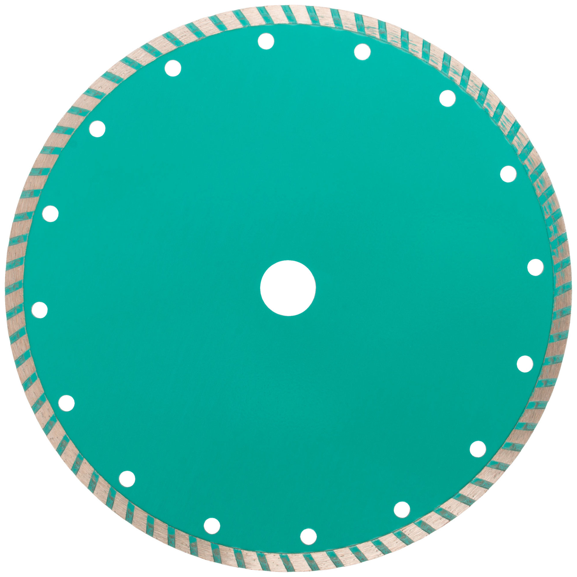 Диск отрезной алмазный комбинированный турбо GreatFlex Light, 230 x 2.6 x 7.0 x 22.2 мм (55-777)