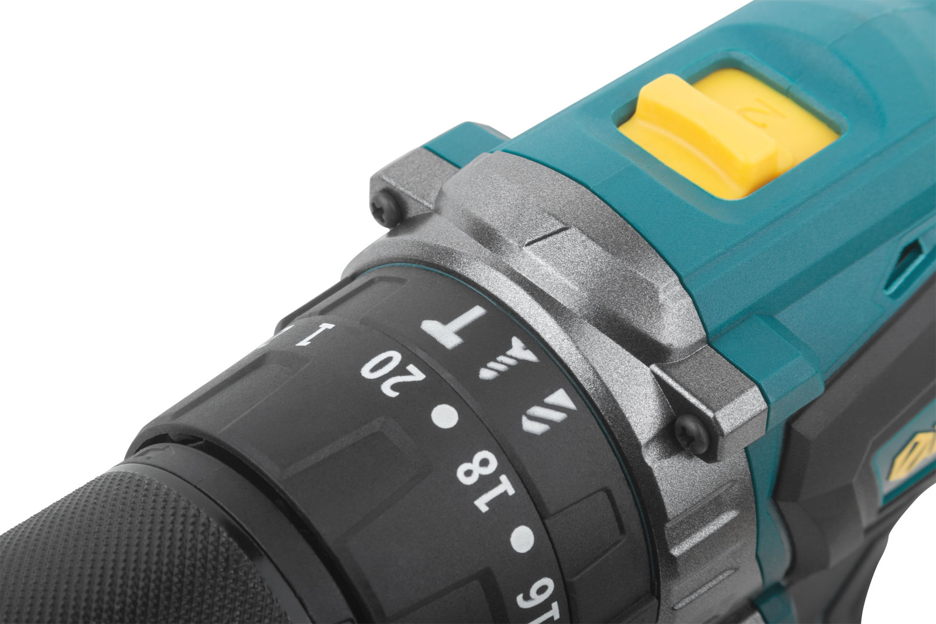 Дрель-Шуруповерт акк. 20 В; 0-400/1600 об/мин; 55 Нм; 2 (Li-Ion) 2,0 Ач; 1 ч.; бесщеточный; рез. накл.; кейс (79903)