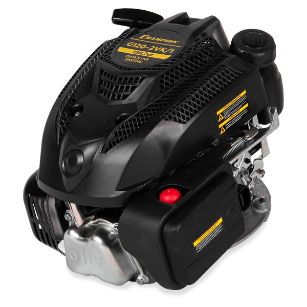 Двигатель 3,1лс/2,3кВт 120,7см? вертикальный 22,2мм шпонка 8кг для газонокосилок CHAMPION G120-2VK/1