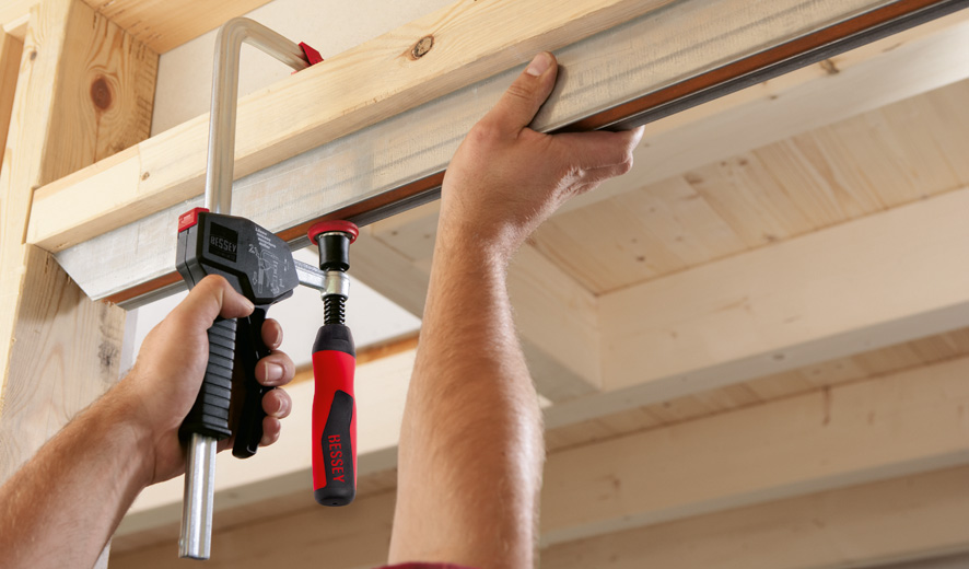 Струбцины для работы одной рукой 300/100, 3.5 кН EHZ30-2K BE-EHZ30-2K