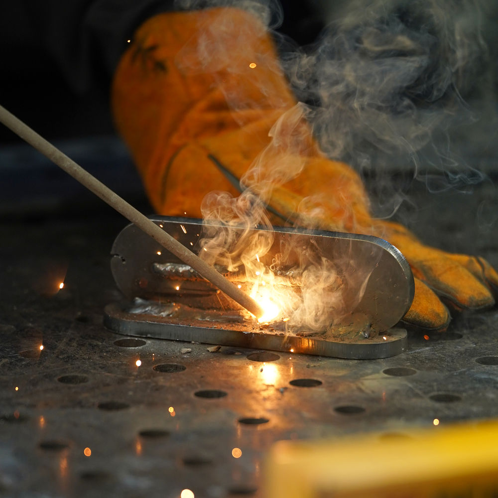 Электроды DER-13/55, диам. 4 мм, 5 кг, основное покрытие Denzel (97519)