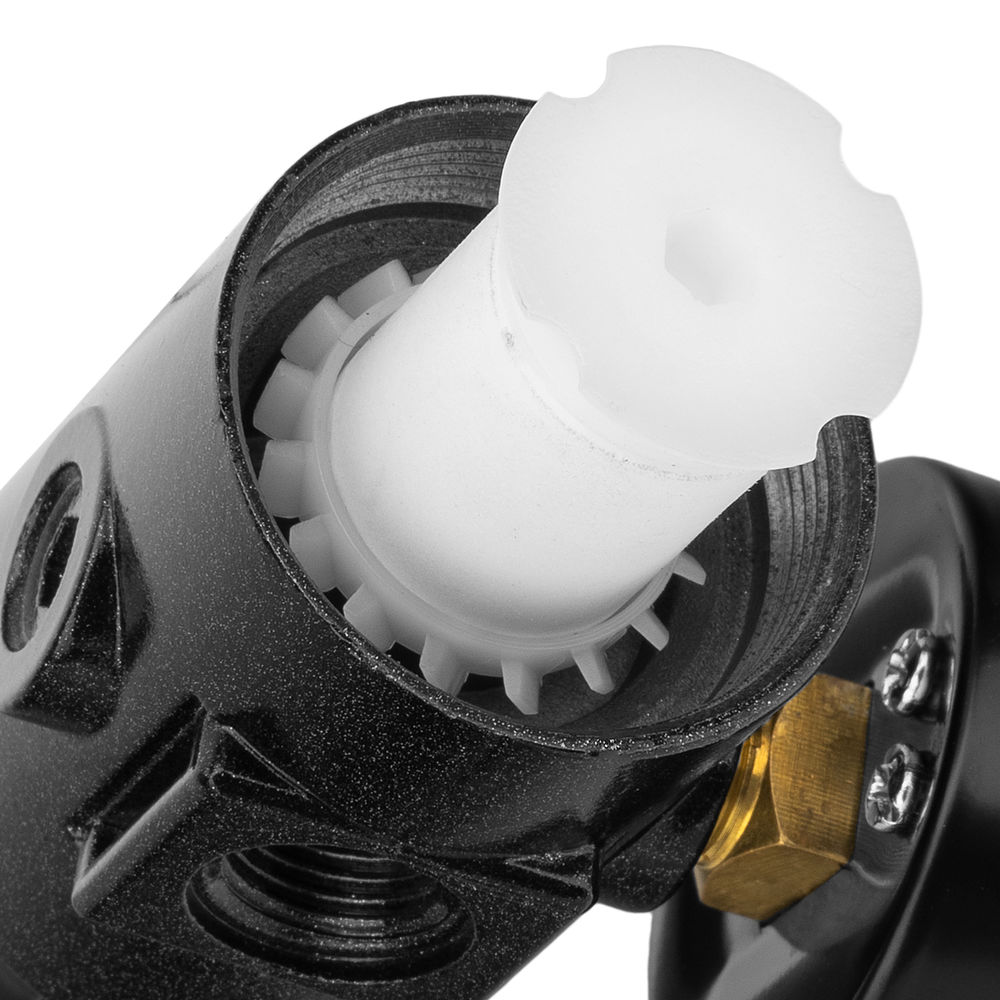 Фильтр-регулятор FR1500, 10 бар, 1500 л/мин, 1/4 Denzel (57459)