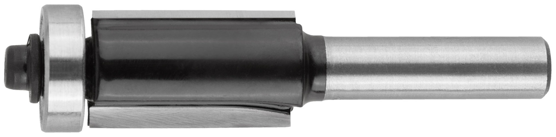 Фреза кромочная прямая c нижним подшипником, DxHxL = 16х25х68 мм (36666)