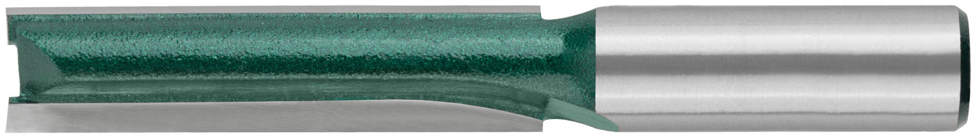 Фреза пазовая прямая с двойным лезвием DxHxL=12х51x91 мм (3601-125112)