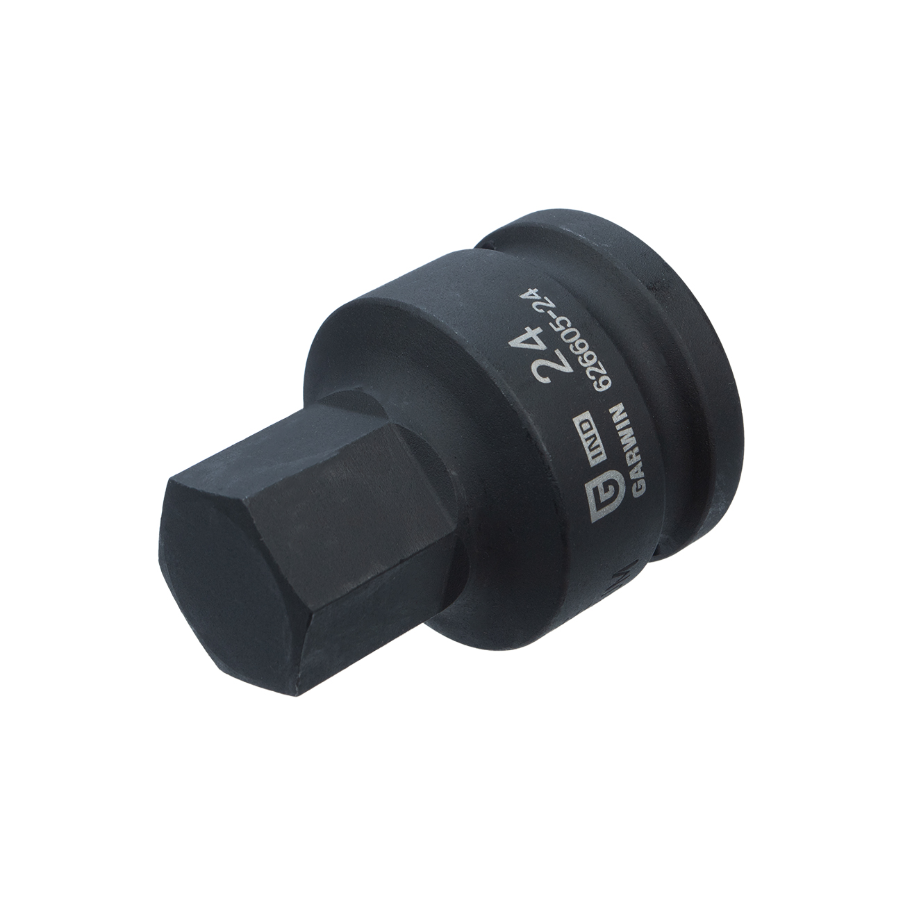 Головка торцевая ударная HEX 24 мм, 3/4 L=60 мм GARWIN INDUSTRIAL 626605-24